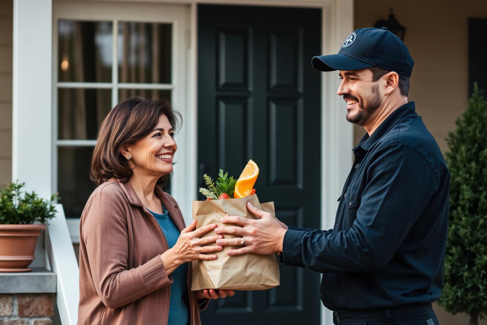 On-Time Drivers delivery service